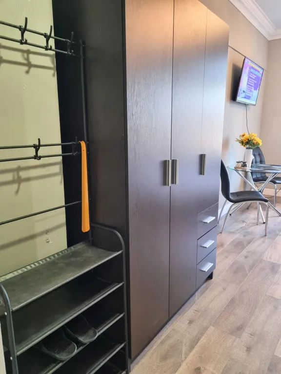 Квартира Квартира Уютная студия у метро — Москва