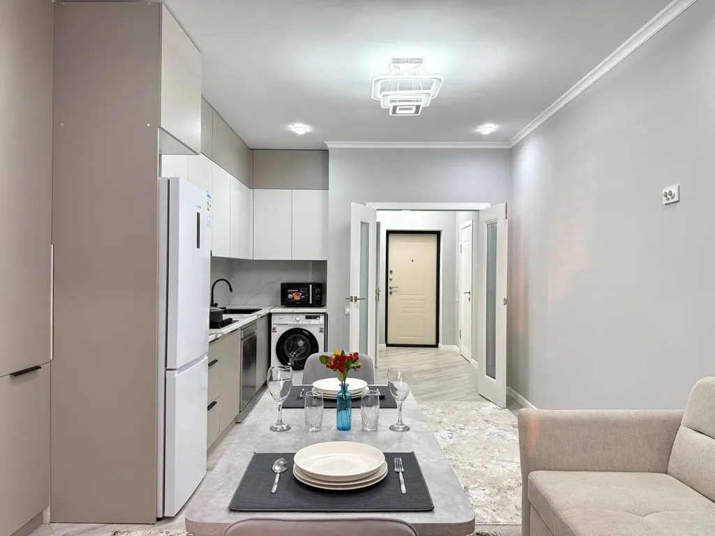 Уютные апартаменты в центре Бишкека