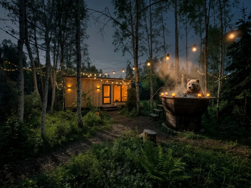 Коттедж 104m2 — чан, кухня, Wi-Fi