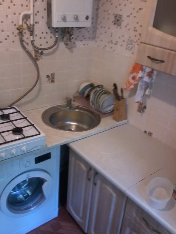 Квартира Двухкомнатная квартира в районе автовокзала — Ялта