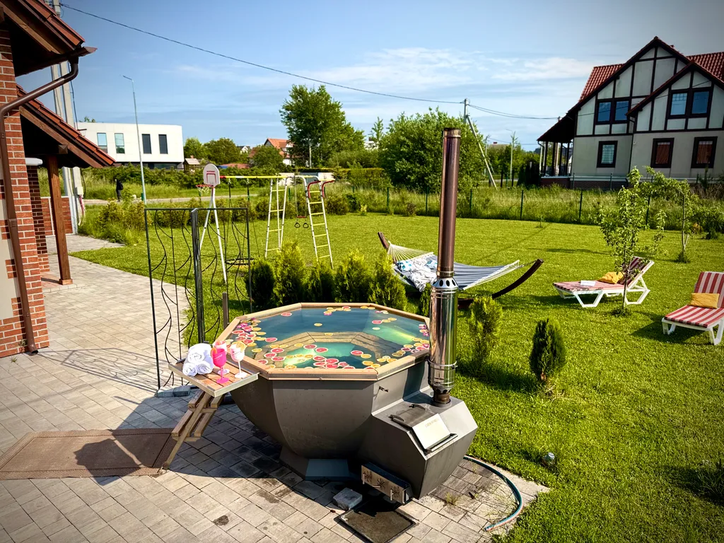 Дом с банным чаном и баней у моря