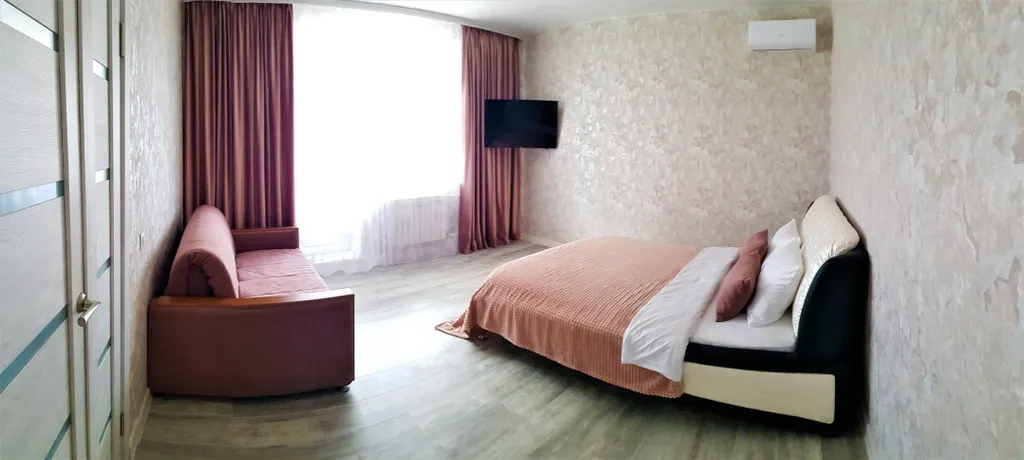 Двухкомнатная квартира с евроремонтом