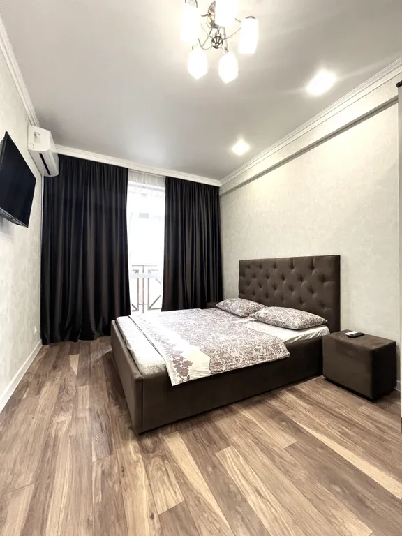 Квартира Просторная однокомнатная в новостройке в престижном районе — аренда посуточно в Пятигорск