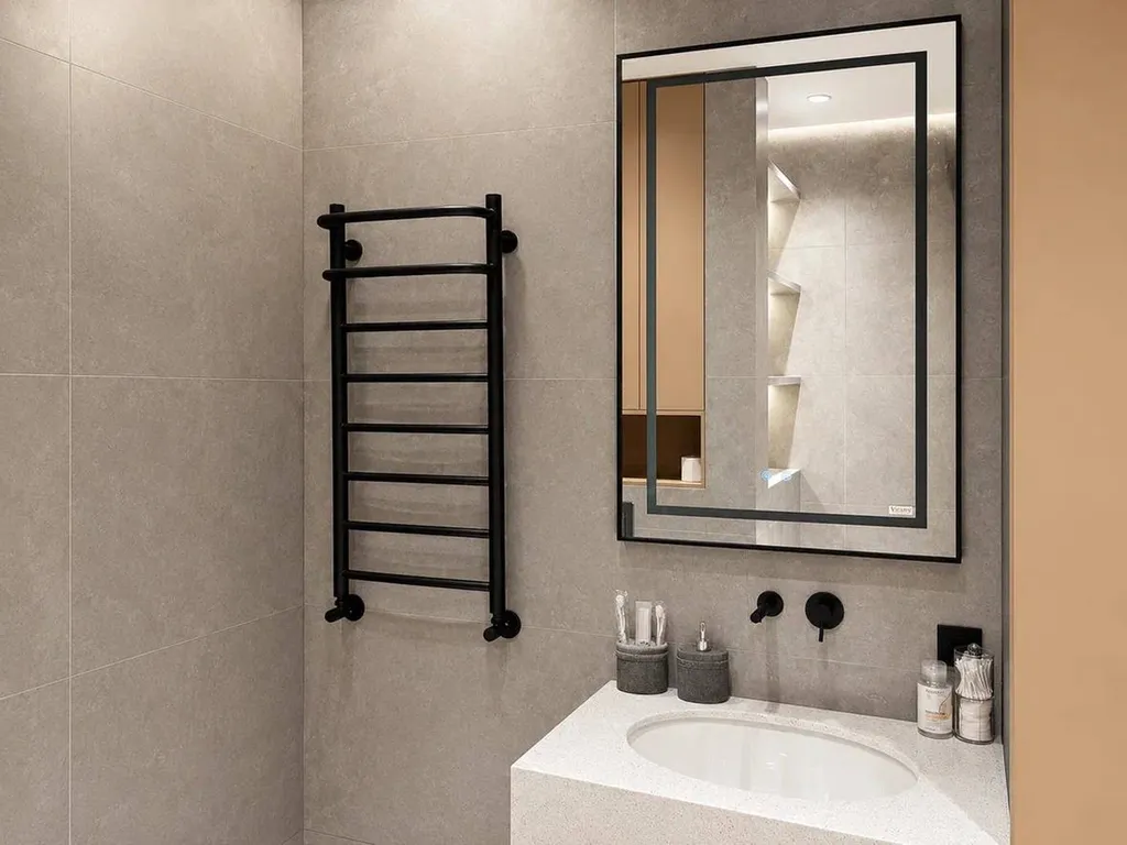 Квартира бизнес-класса в Modera Towers с видом на город