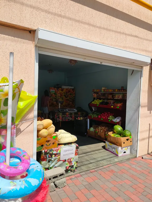 Квартира Квартира Уютная студия у моря — Беранда