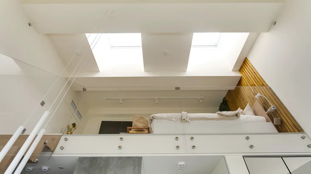 Квартира Двухуровневые апартаменты в экостиле — Москва