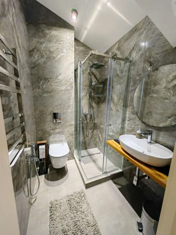 Уютные двухуровневые апартаменты