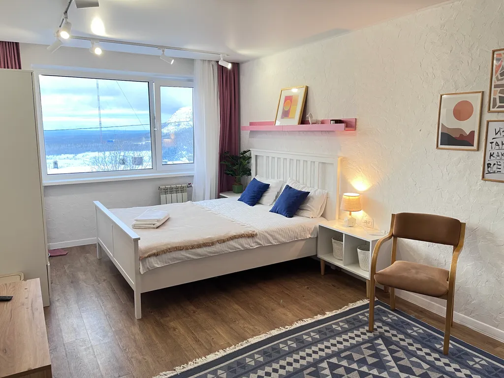 Стильная квартира после ремонта с потрясающим видом Stayinnkirovsk