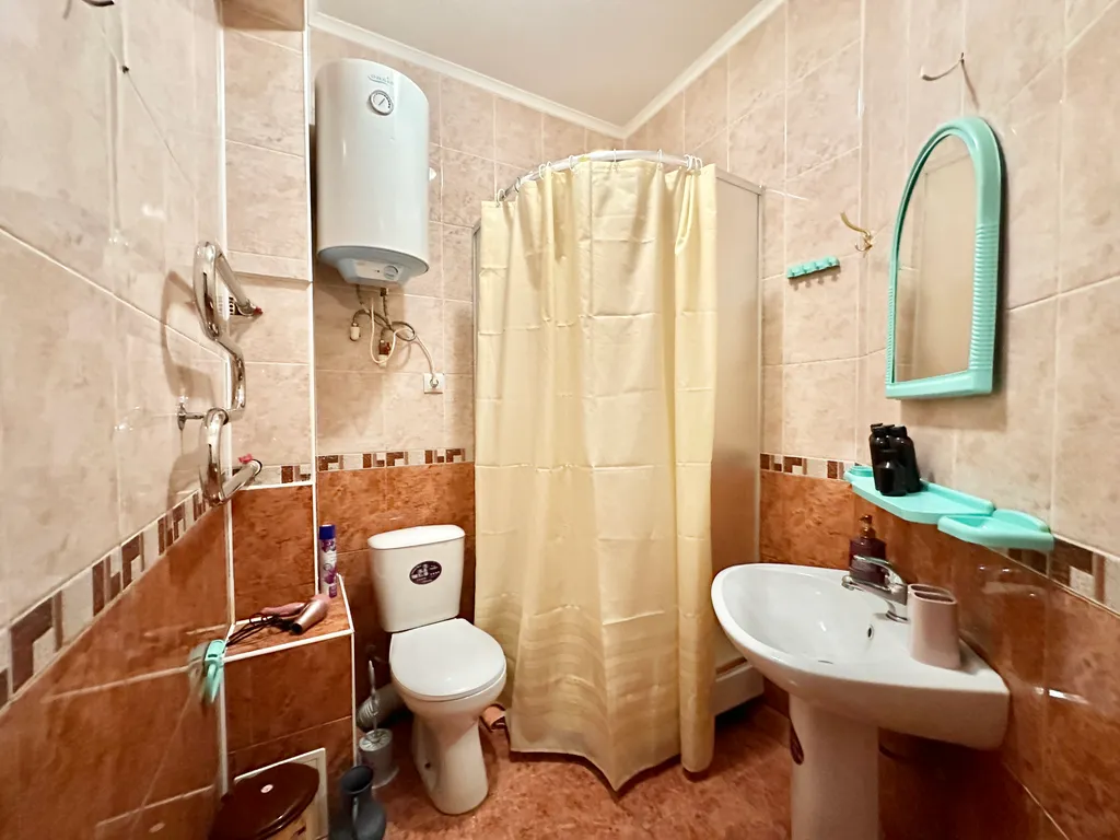 Квартира Однокомнатные апартаменты Серые горы — Домбай