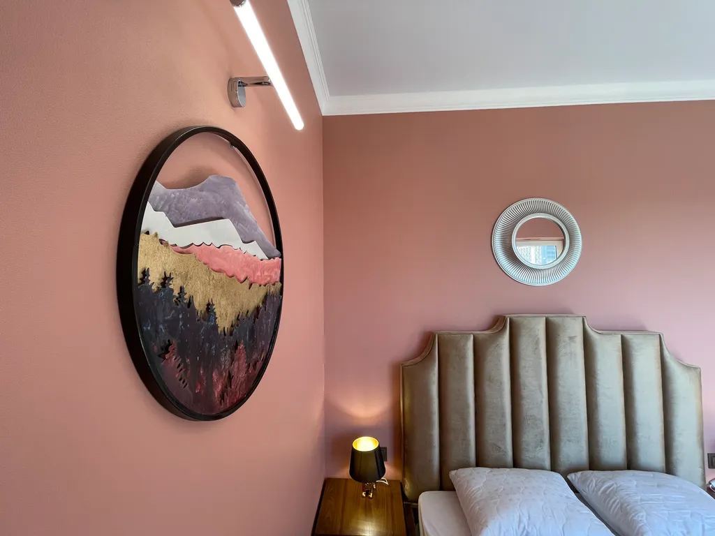 3-комнатная квартира рядом с морем, панорамные окна с видом на море