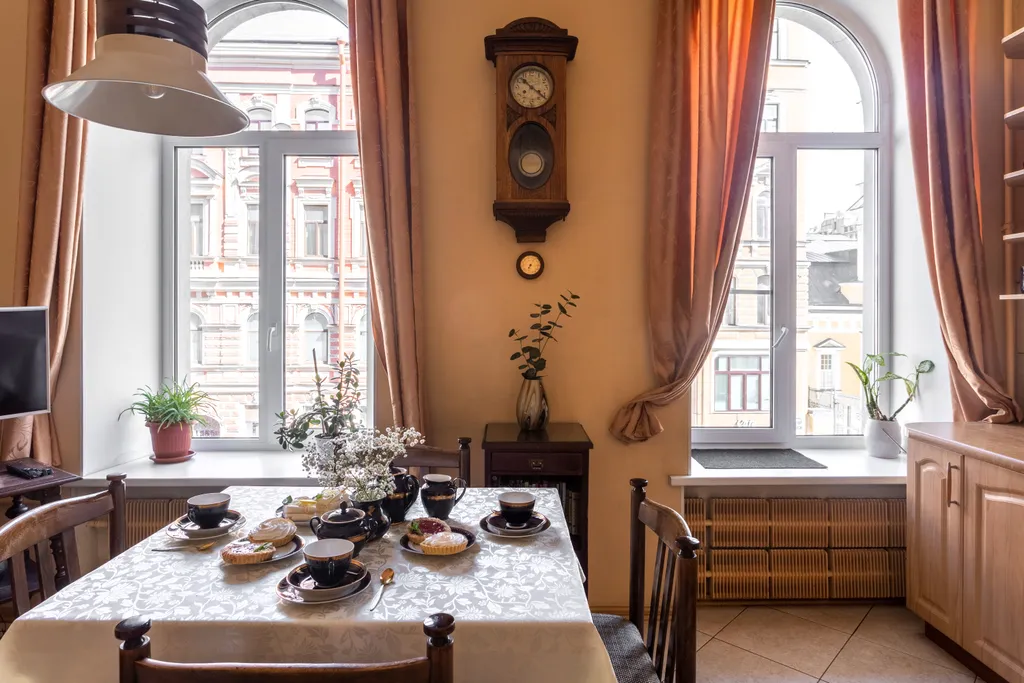 Профессорская квартира