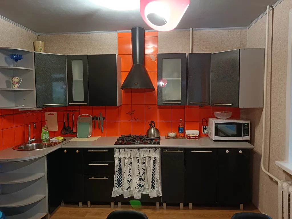 Просторная квартира в центре города