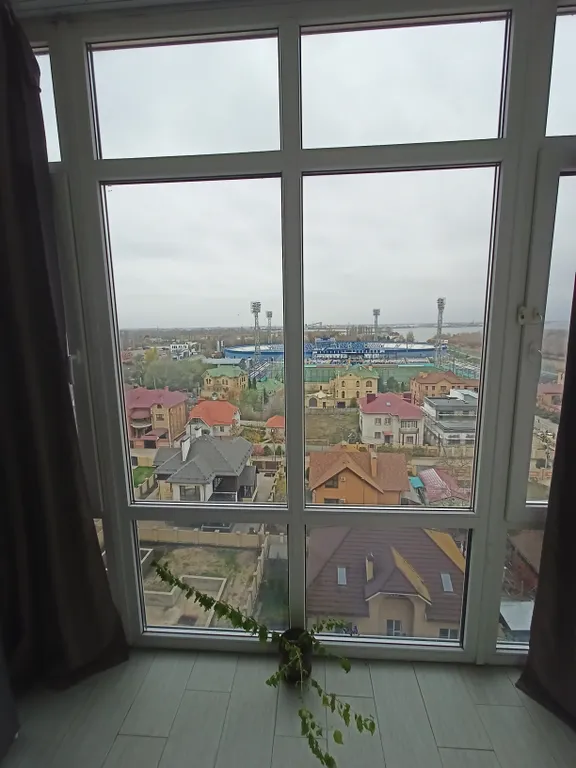 Квартира с видом на реку Волга