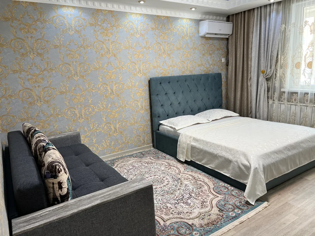 Уютная квартира напротив спорткомплекса Алматы Арена