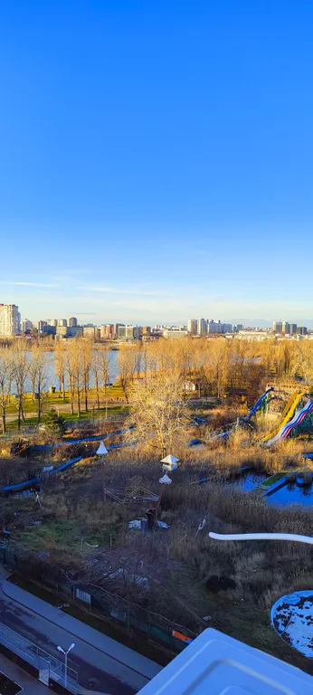 Квартира Квартира с видом на озеро для большой семьи — Краснодар