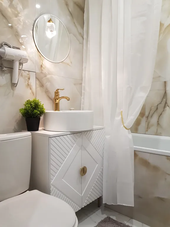 Двухкомнатнаяя квартира люкс в стиле лофт