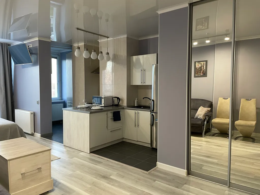 Квартира Квартира Уютная студия у королевских ворот — Калининград