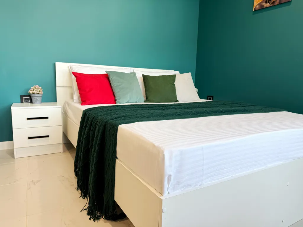 Квартира Апартаменты в 3 минутах до пляжа с видом на горы — аренда посуточно в Агой