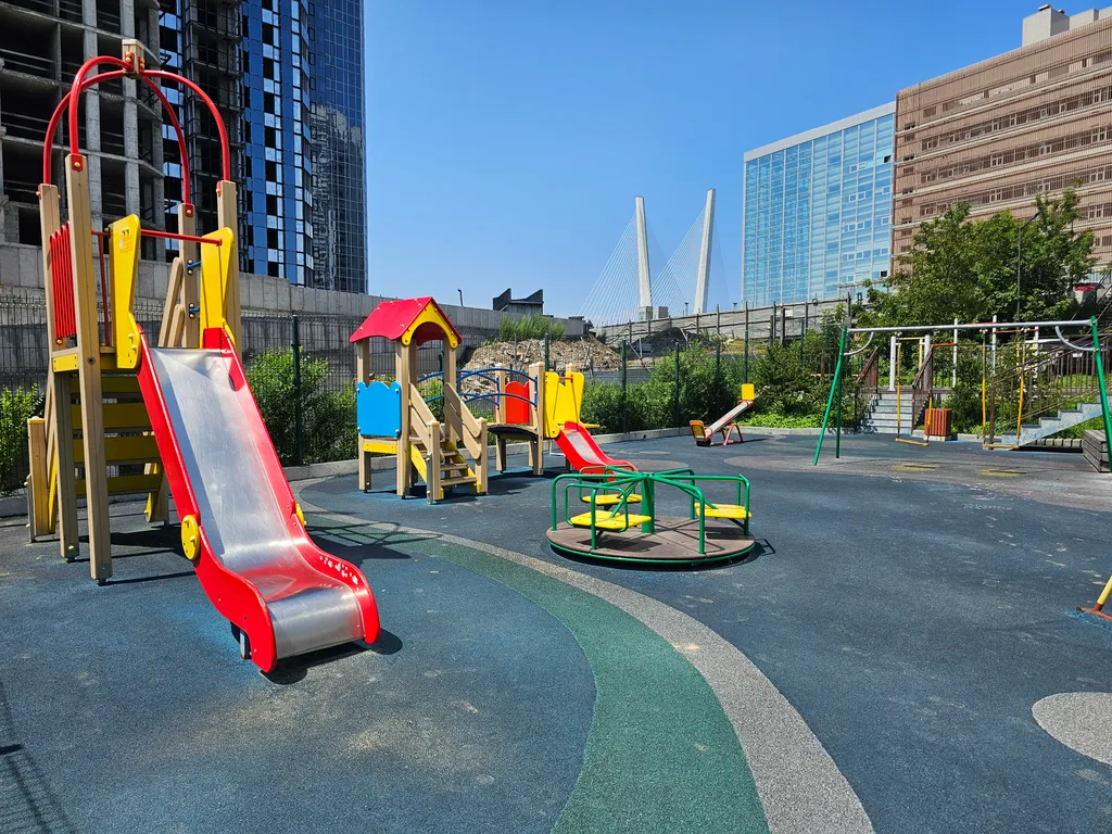 Уютная студия с видом на море в ЖК премиум класса Театральный