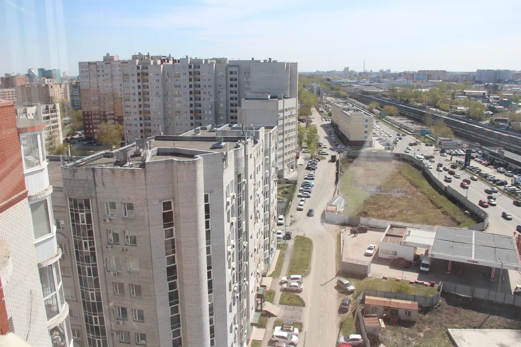 Квартира с панорамным видом