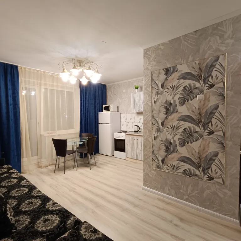 Уютная 3-комнатная квартира