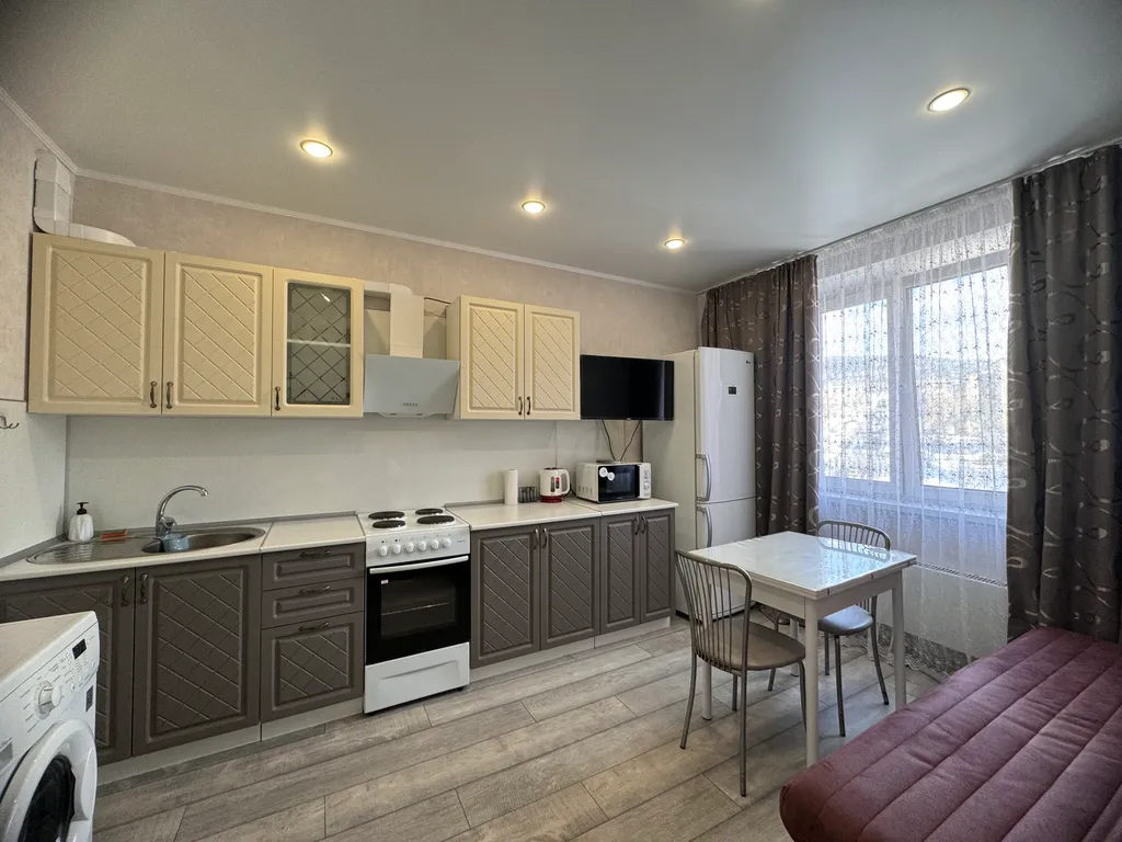 Квартира для отдыха семьей в Центре Миасса, новостройка