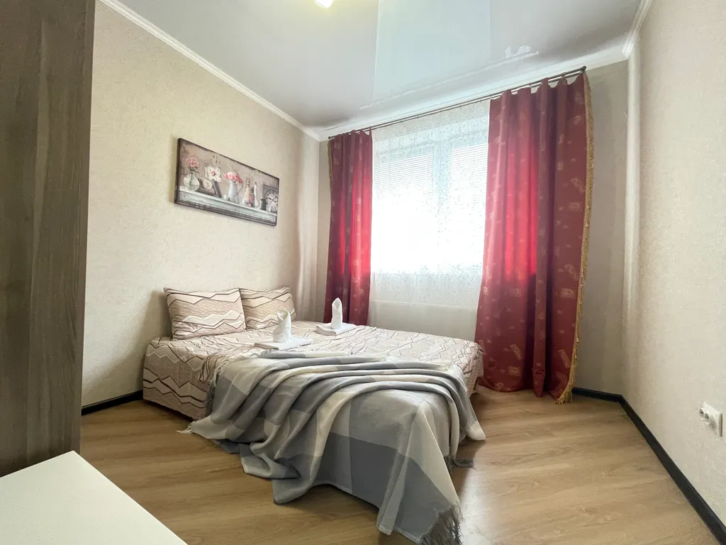 Квартира Комфортабельная квартира с шаговой доступностью до моря — Анапа