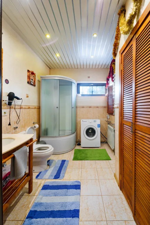 Дом на Яузском водохранилище