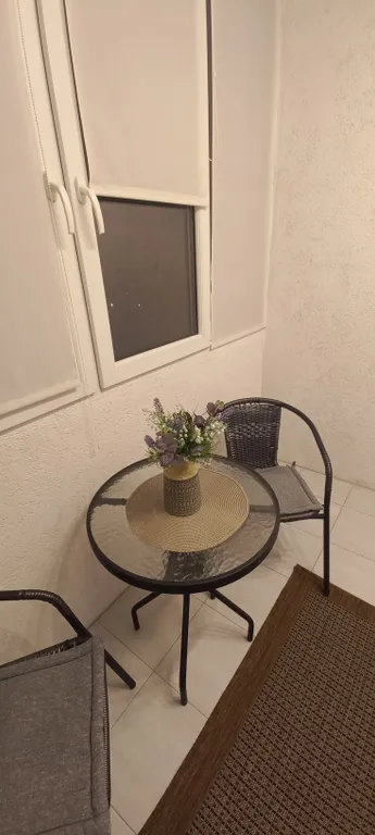 Апартаменты с видом на море и парк