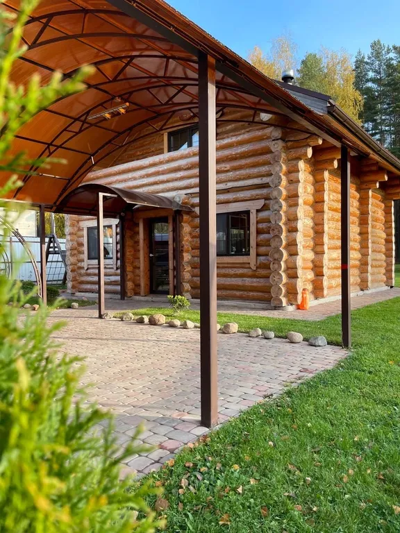 Коттедж Дом у леса — Порхово