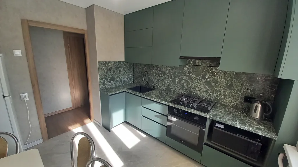 Уютная квартира в тихом спальном районе