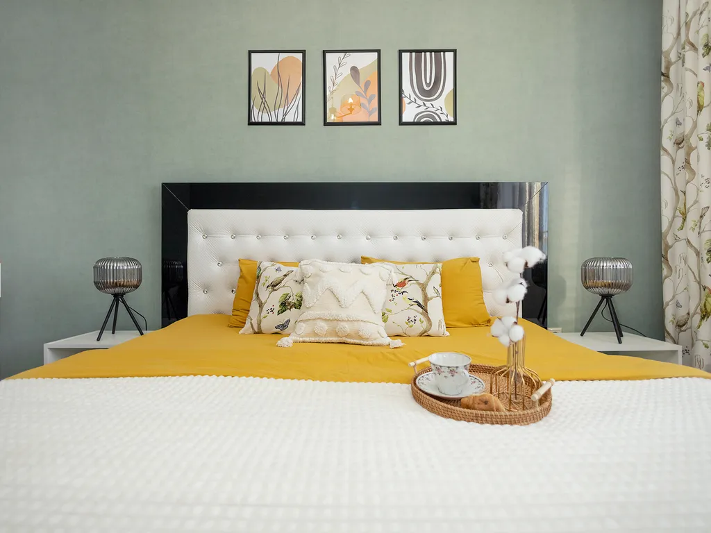 Стильная квартира в 10 минутах ходьбы до пляжа