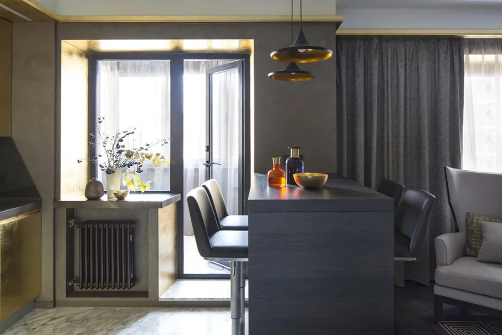 Квартира Квартира Golden apartment — Москва