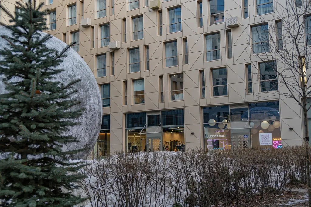 Квартира Квартира Новая уютная студия в центре, в современном ЖК — Санкт-Петербург