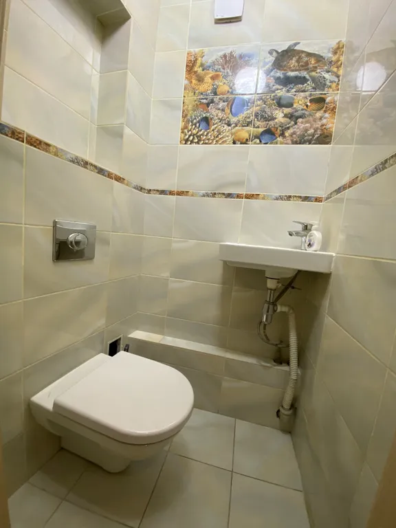 Трех комнатная квартира в центре Алматы