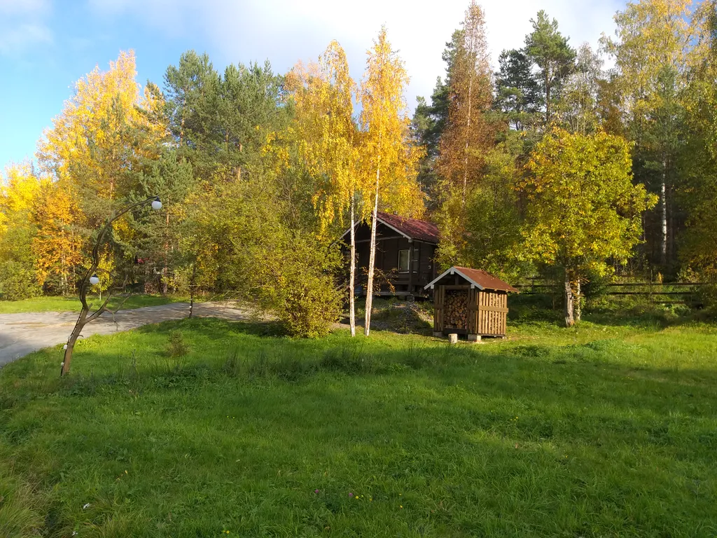 Дачка на Ладожском озере