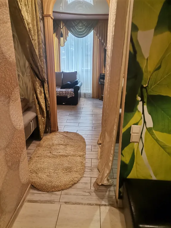 Квартира с камином в центре города