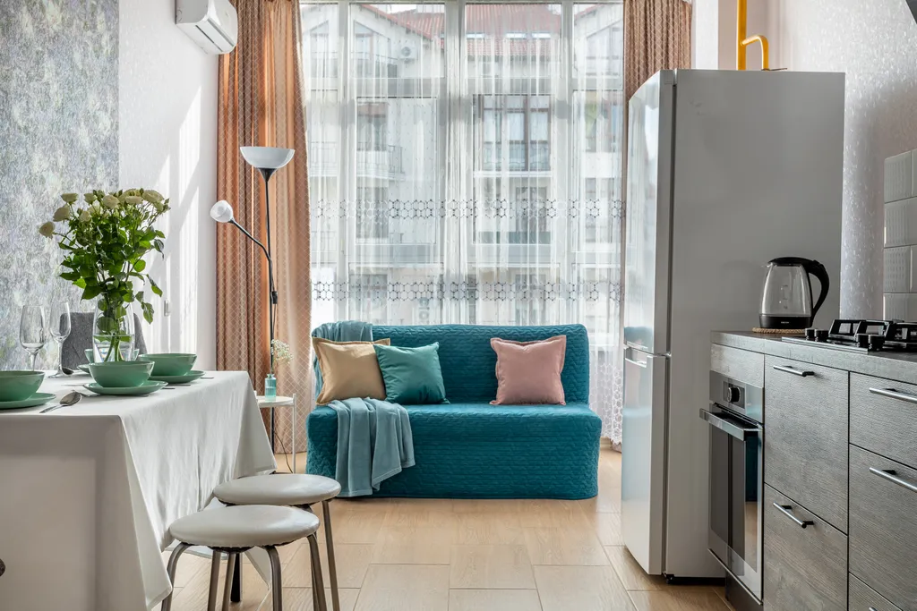 Квартира Чудесная квартира в 5 минутах от моря — Геленджик