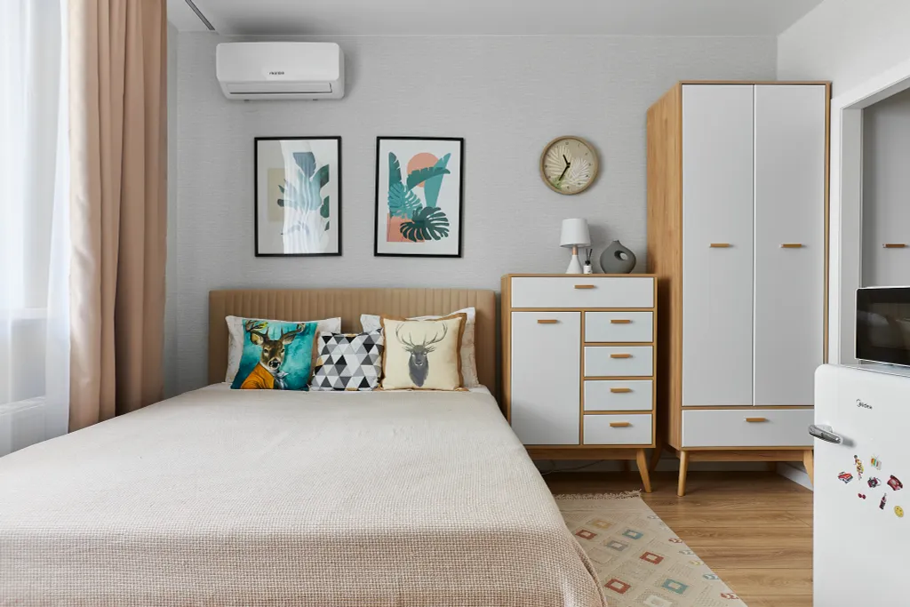 Квартира Квартира Студия со свежим ремонтом в ЖК Самолет — Краснодар