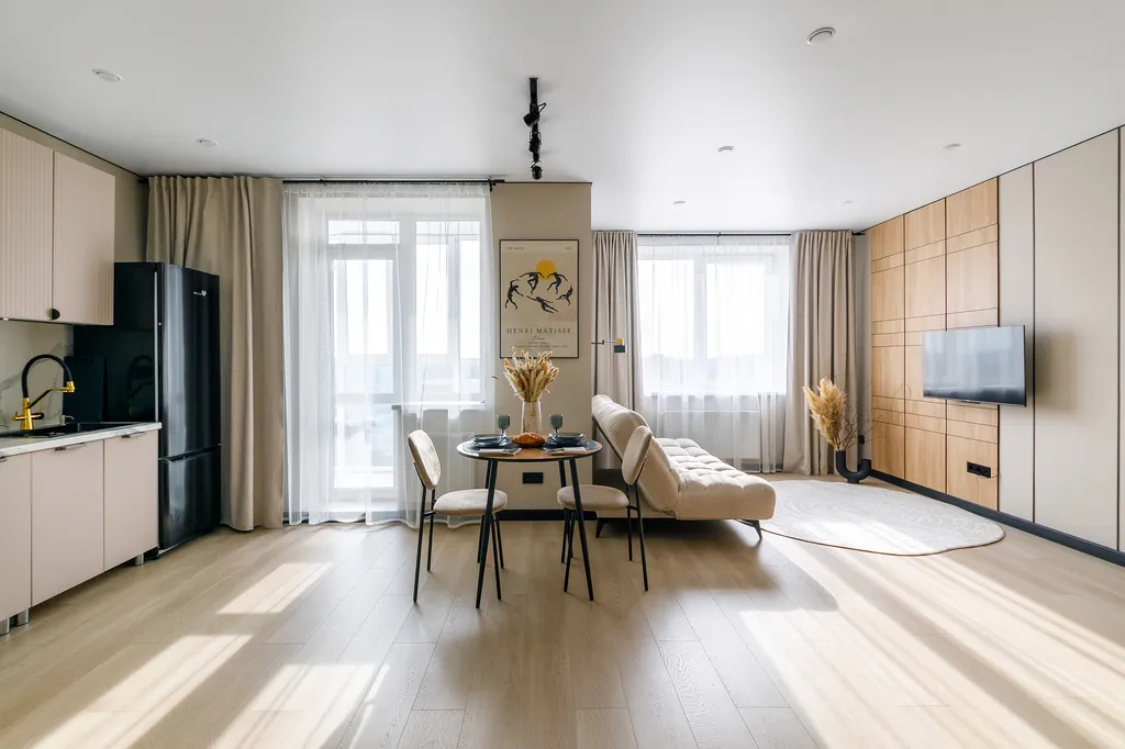 Квартира с кроватью King size