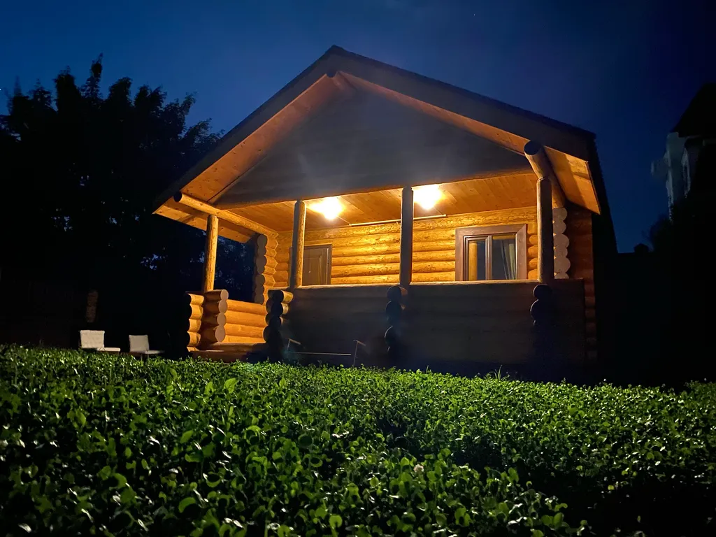 Коттедж Уютный дом из сруба — Горышкино