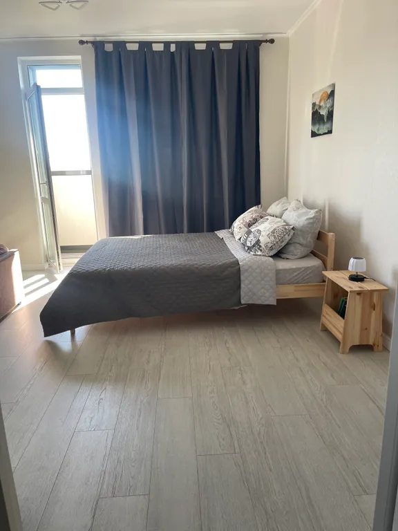 Квартира Квартира Просторная студия в новом ЖК рядом с парками — Пушкин