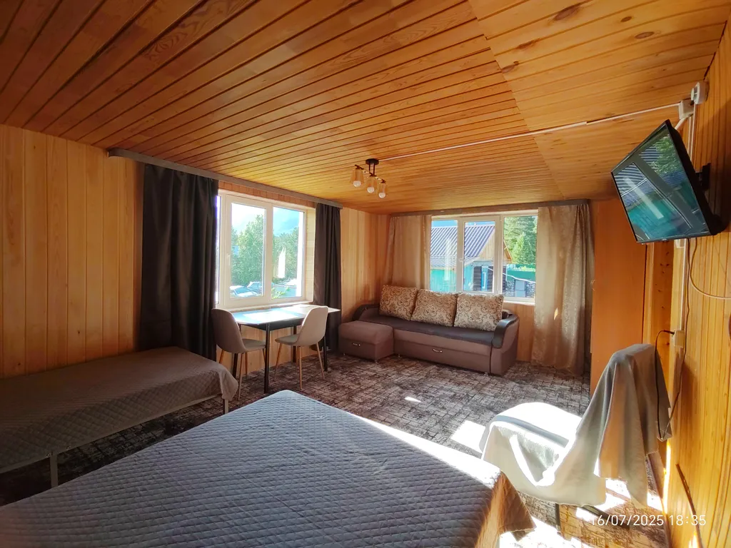Дом 25m2 — чан, кухня, Wi-Fi