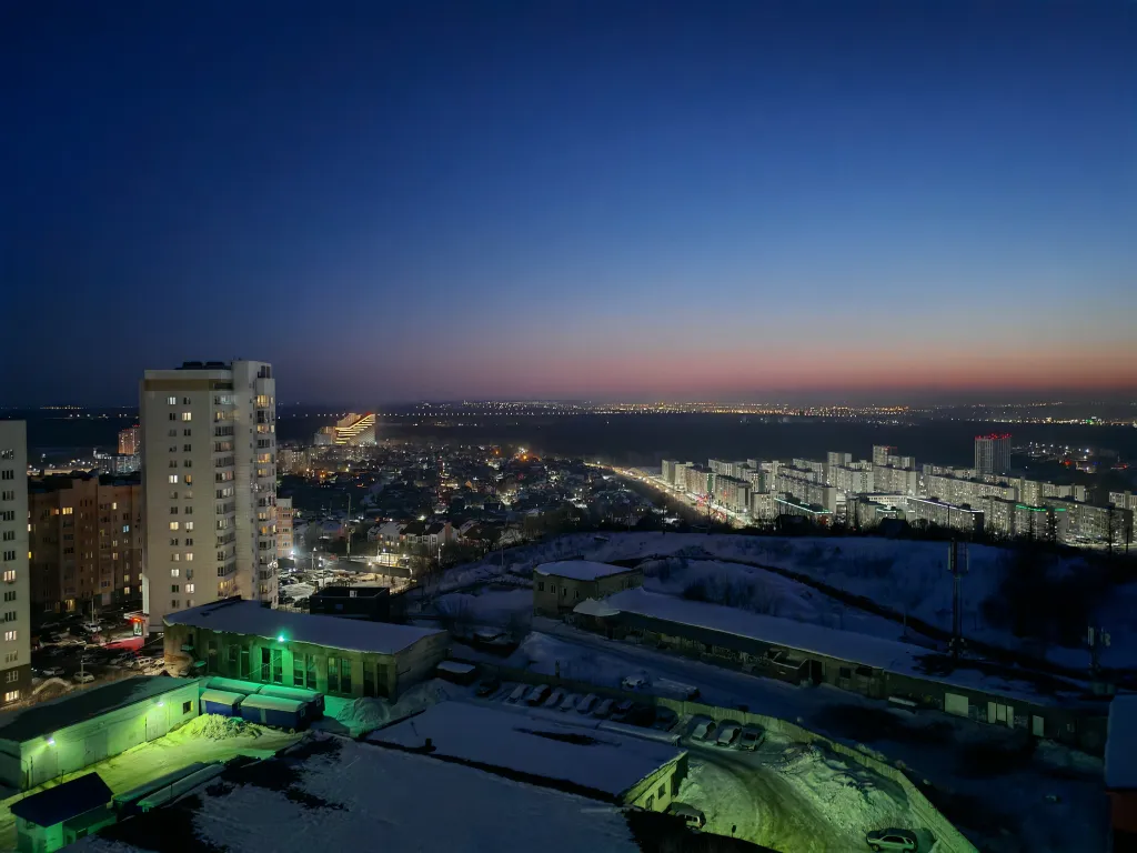 Квартира комфорт-класса с шикарным видом