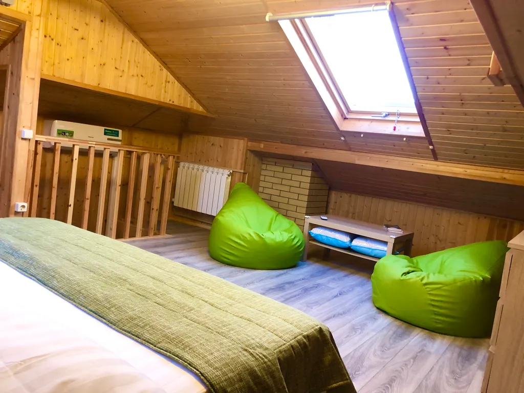 Апартамент Wood с мангалом в лаунж-зоне