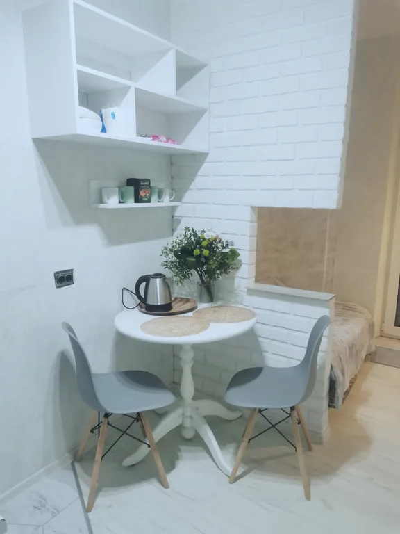 Студия у метро Восток и Национальной библиотеки в ЖК Маяк Минска