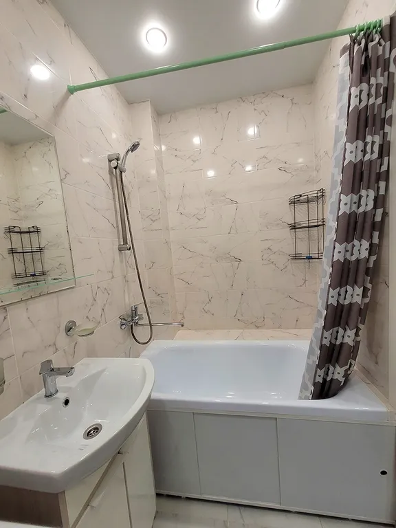 Квартира с видом и балконом