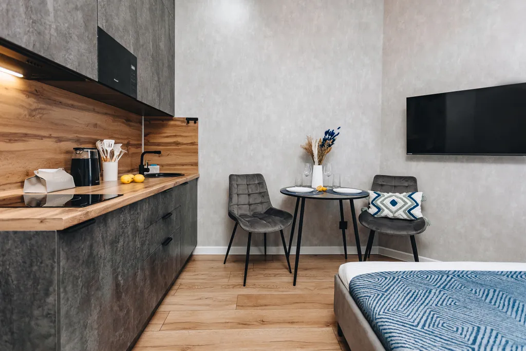 Квартира Квартира Стильная студия в ЖК Шория Град — Шерегеш