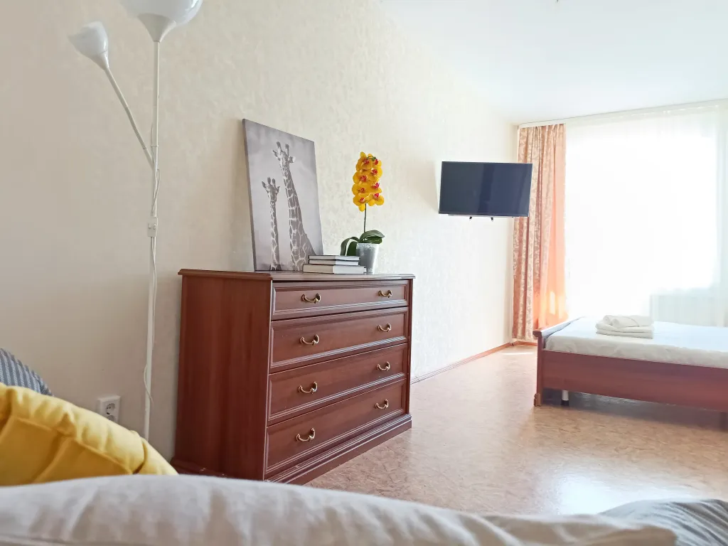 Уютная квартира в новом доме