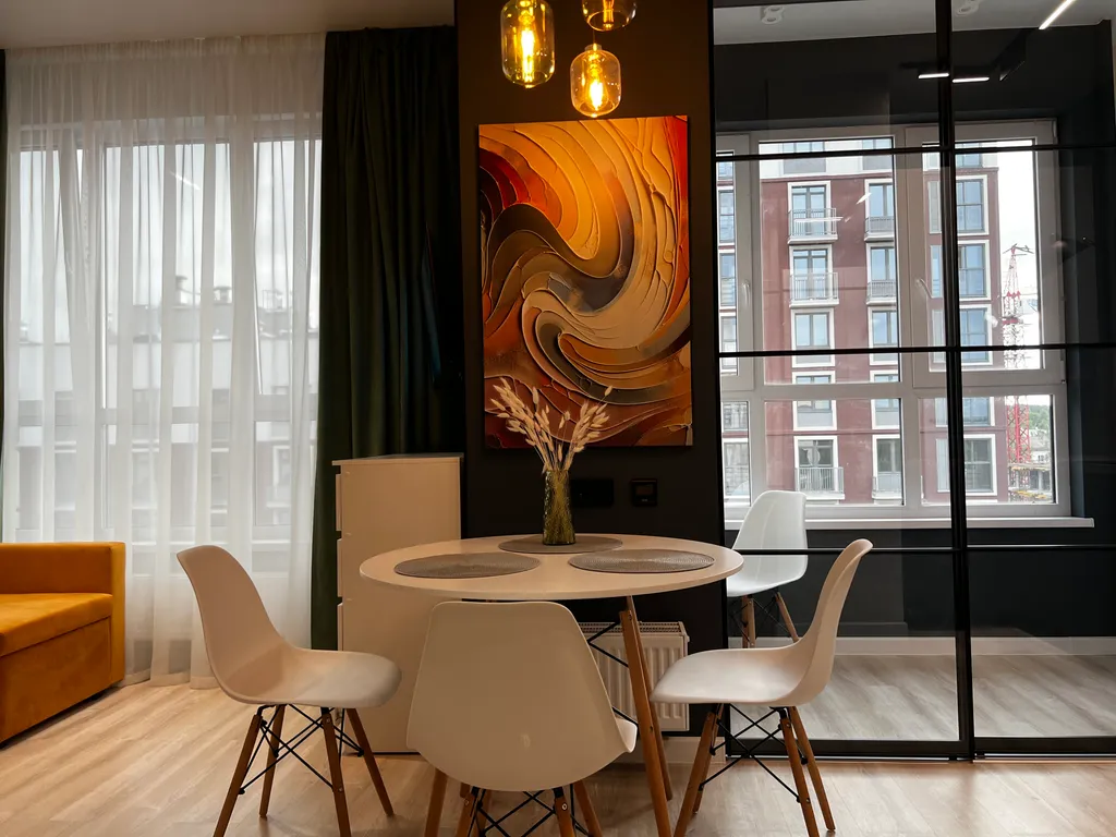 Стильная дизайнерская студия